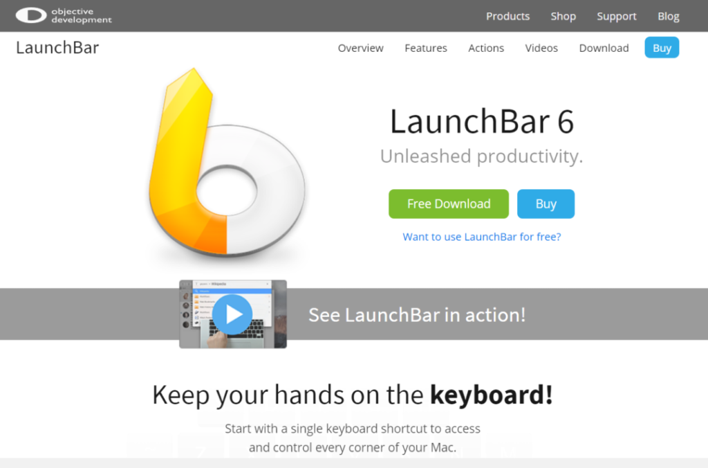 LaunchBar